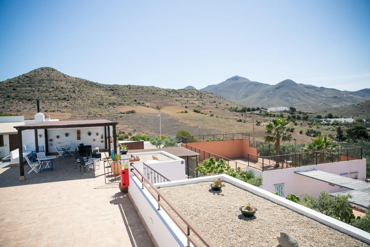 Hospederia Rural Los Palmitos El Pozo de los Frailes Exterior foto